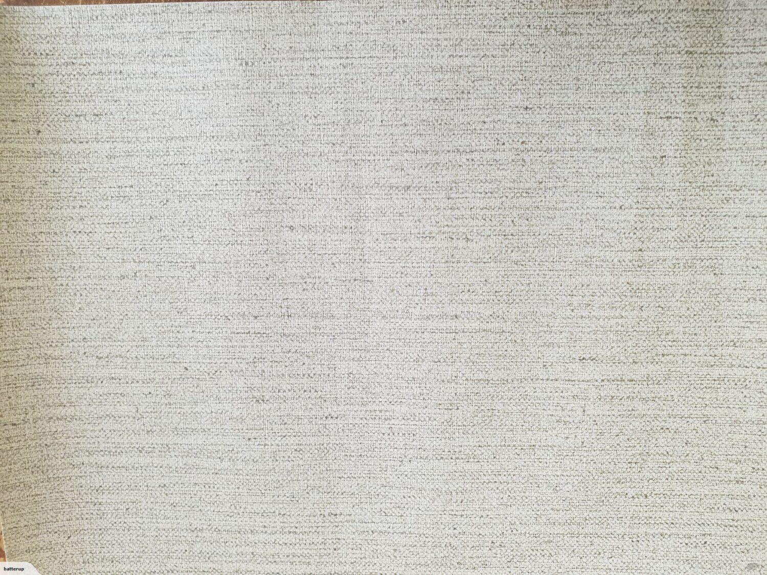 Quality Vinyl unpasted Plain Weave Pattern in light Grey  (600)