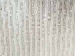 Quality Vinyl unpasted Mid Grey Stripe on Cream Background 