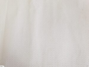 Quality Vinyl unpasted Plain raised pattern in Duck Egg Blue (602)