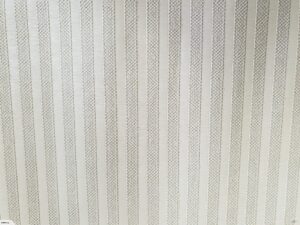 Quality Vinyl unpasted Mid Grey Stripe on Cream Background (605)