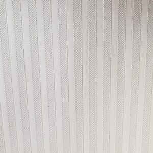 Vinyl unpasted Grey Stripe/v light subtle Blue BG