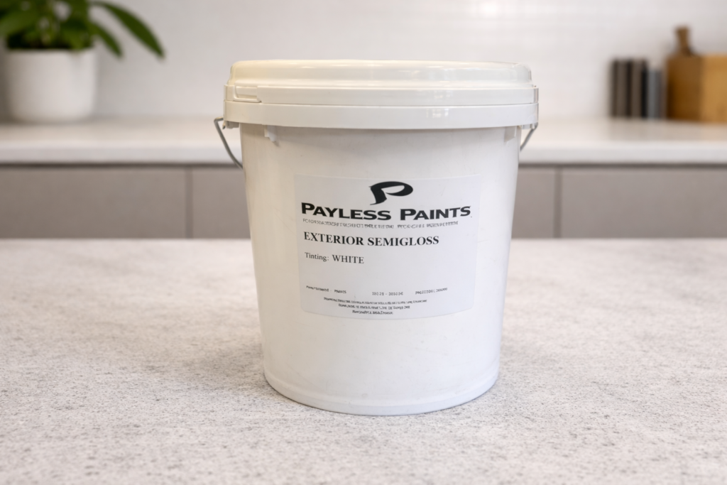 External semigloss white