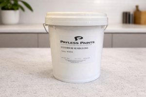External semigloss white
