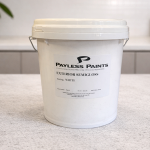 External semigloss white