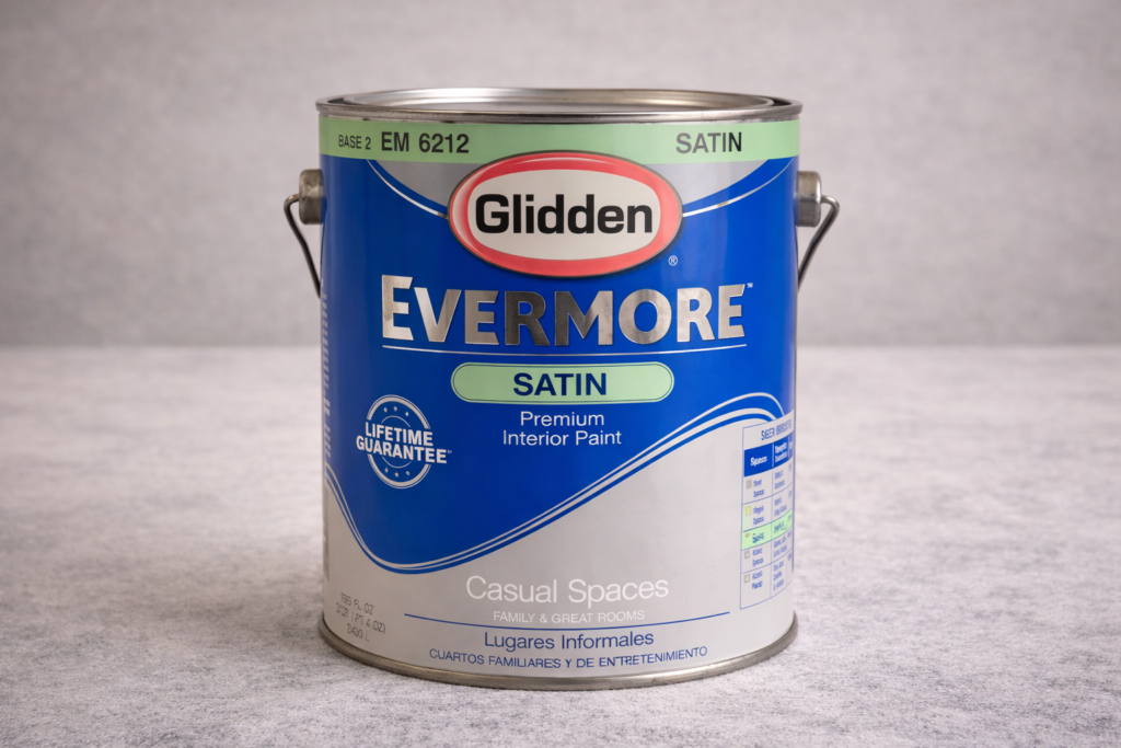 Glidden Evermore Satin Green (4 Ltr)