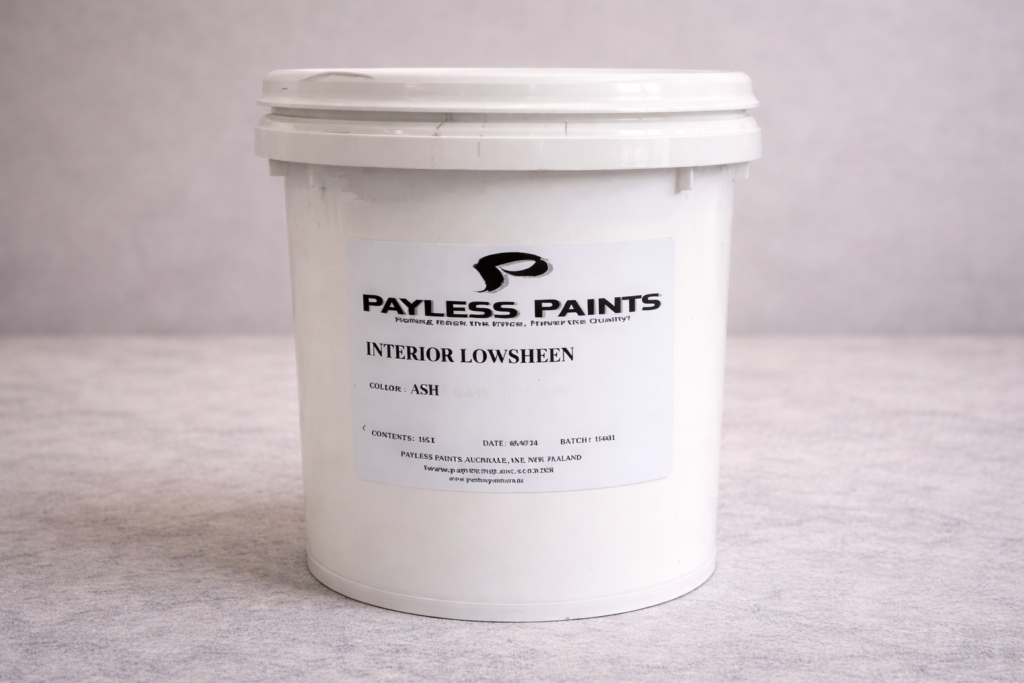 white interior low sheen tinted resene ash, 10 ltr