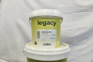 Legacy Semi Gloss Acrylic White