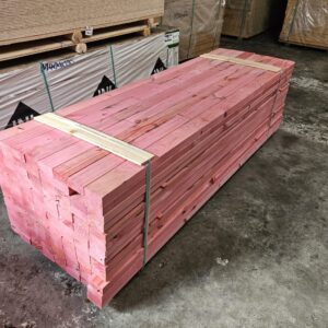 Timber Framing (Single Piece)